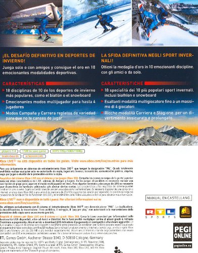 Bandai Namco Winter Sports 2009 – Deportes de Invierno con Snowboard, Biatlón y Multijugador Bandai Namco Winter Sports 2009 – Deportes de Invierno con Snowboard, Biatlón y Multijugador
